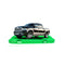 2Pcs Green Recovery Tracks Sand Snow Mud 10T 4Wd