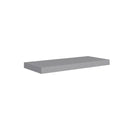 2 Pcs Grey Floating Wall Shelves