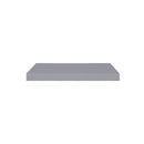 2 Pcs Grey Floating Wall Shelves