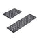 2 Pcs Kitchen Mat Floor Rugs Non Slip