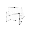 2 Pcs Mini Soccer Goals Post Net For Kids