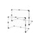 2 Pcs Mini Soccer Goals Post Net For Kids