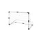 2 Pcs Mini Soccer Goals Post Net For Kids