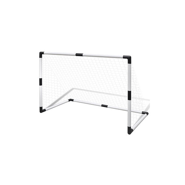 2 Pcs Mini Soccer Goals Post Net For Kids