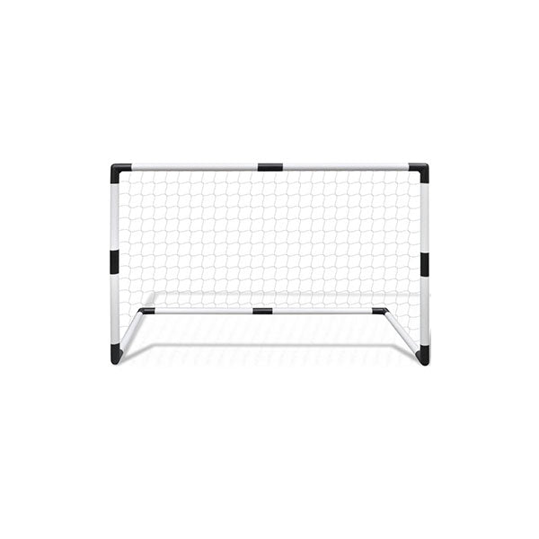 2 Pcs Mini Soccer Goals Post Net For Kids