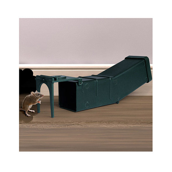2 Pcs Mouse Trap Cage Pest Control Reusable