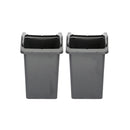 2 Pcs Multipurpose Laundry Basket