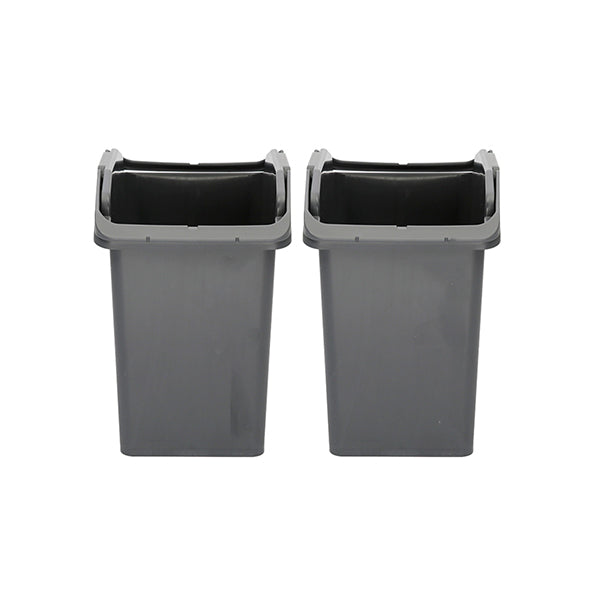 2 Pcs Multipurpose Laundry Basket