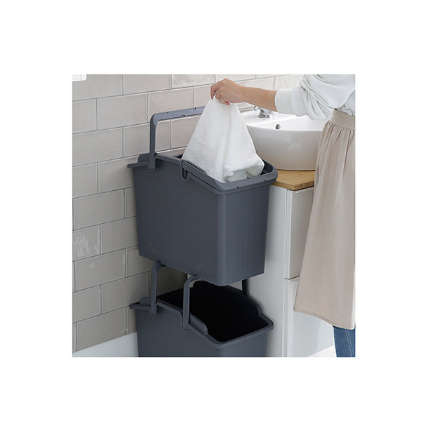 2 Pcs Multipurpose Laundry Basket