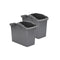 2 Pcs Multipurpose Laundry Basket