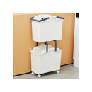 2 Pcs Multipurpose Laundry Basket