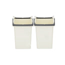 2 Pcs Multipurpose Laundry Basket