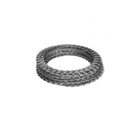 2 Pcs Nato Razor Wires Helical Wire Rolls Galvanized Steel 100 M
