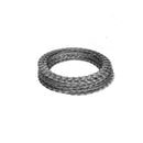 2 Pcs Nato Razor Wires Helical Wire Rolls Galvanized Steel 100 M