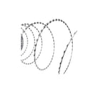 2 Pcs Nato Razor Wires Helical Wire Rolls Galvanized Steel 100 M