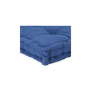 2 Pcs Pallet Floor Cushions Cotton Light Blue