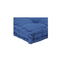 2 Pcs Pallet Floor Cushions Cotton Light Blue