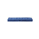 2 Pcs Pallet Floor Cushions Cotton Light Blue