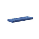 2 Pcs Pallet Floor Cushions Cotton Light Blue