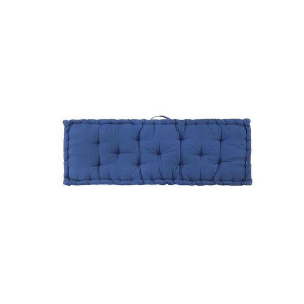2 Pcs Pallet Floor Cushions Cotton Light Blue