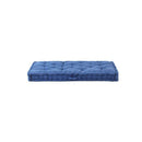 2 Pcs Pallet Floor Cushions Cotton Light Blue