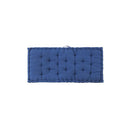 2 Pcs Pallet Floor Cushions Cotton Light Blue