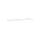 2 Pcs Picture Frame Ledge Shelves White 80 X 9 X 3 Cm