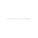 2 Pcs Picture Frame Ledge Shelves White 80 X 9 X 3 Cm