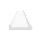 2 Pcs Picture Frame Ledge Shelves White 80 X 9 X 3 Cm