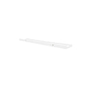 2 Pcs Picture Frame Ledge Shelves White 80 X 9 X 3 Cm