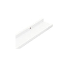2 Pcs Picture Frame Ledge Shelves White 80 X 9 X 3 Cm