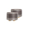 2 Pcs Round Foot Stool