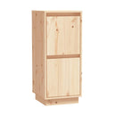 2 Pcs Sideboards Solid Wood Pine
