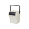 2 Pcs  Stackable Recycle Bin 45L Invory