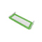 2 Pcs Toddler Safety Bed Rail Green