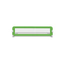 2 Pcs Toddler Safety Bed Rail Green