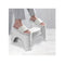 2 Pcs Toilet Step Stool Bathroom Potty Squat