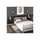 2 Pcs Wall Mounted Bedside Cabinets