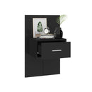 2 Pcs Wall Mounted Bedside Cabinets