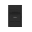 2 Pcs Wall Mounted Bedside Cabinets