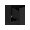 2 Pcs Wall Mounted Bedside Cabinets