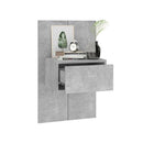2 Pcs Wall Mounted Bedside Cabinets