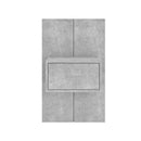 2 Pcs Wall Mounted Bedside Cabinets