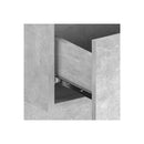 2 Pcs Wall Mounted Bedside Cabinets