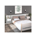 2 Pcs Wall Mounted Bedside Cabinets