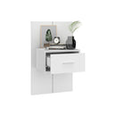 2 Pcs Wall Mounted Bedside Cabinets
