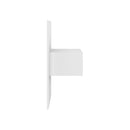 2 Pcs Wall Mounted Bedside Cabinets