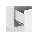 2 Pcs Wall Mounted Bedside Cabinets