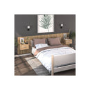 2 Pcs Wall Mounted Bedside Cabinets