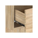 2 Pcs Wall Mounted Bedside Cabinets